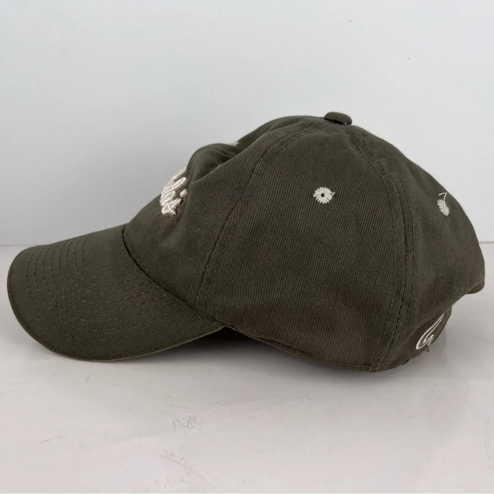 Cabela’s Cap Green One Size Hat Unisex Adjustable Outdoor Fishing Hunting Camp